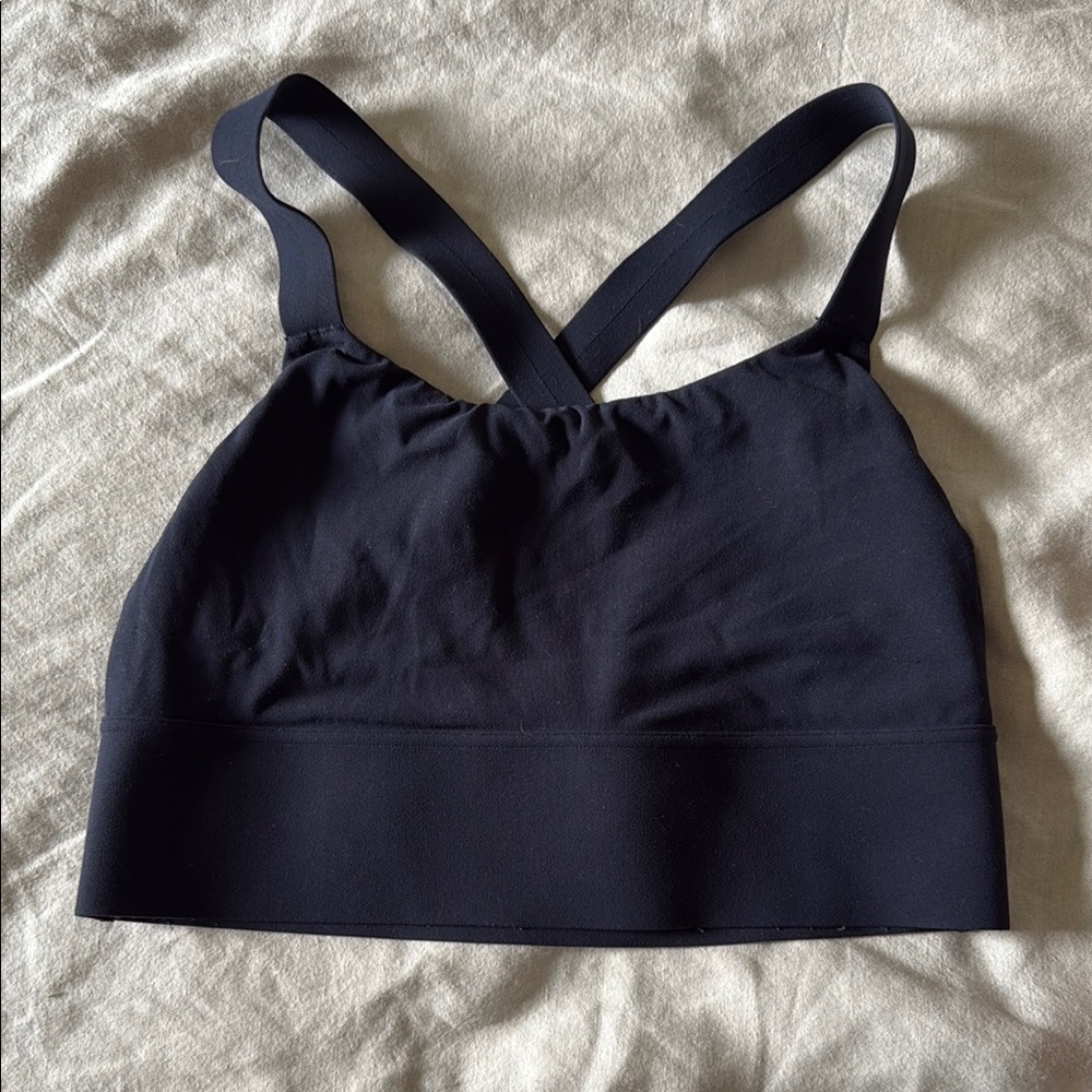 Women's  Athleta Navy Blue Sports Bra